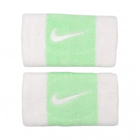 Nike randmepaelad Swoosh Doublewide 2tk N0001586117OS, valge-roheline