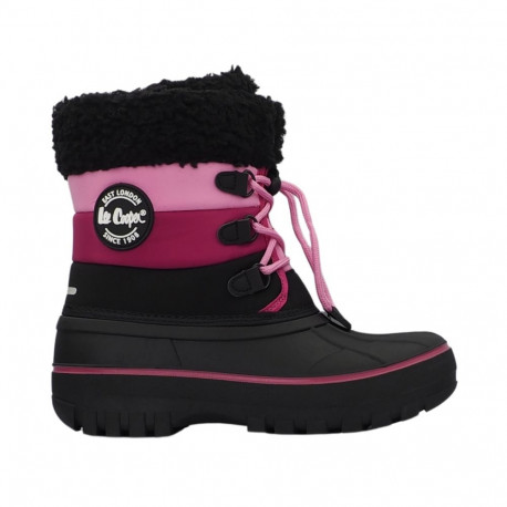 Lee Cooper lastejalanõud LCJ-24-44-2855K 35, must-roosa