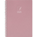 Book calendar Nature A5, Eco covers (PINK) 40237