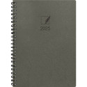 Book calendar Nature A5, Eko covers (GRAY) 40236