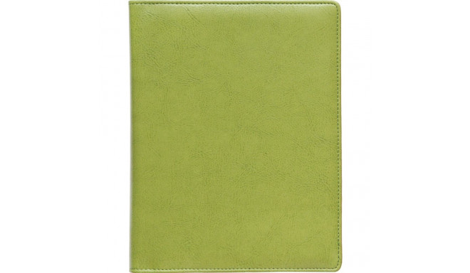 Book calendar Week A5 UNIVERSAL, spiral bound, Comfort covers (OLIVE GREEN) 00057/41116