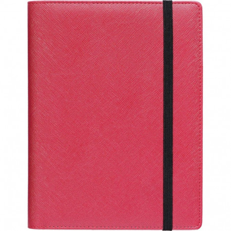 Book calendar Boss Week A5 horizontal, spiral binding, SHINE covers (RED) 00060/41147