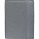 Book calendar Boss A5 DAY, spiral bound, SHINE covers (GRAY) 00084/40170