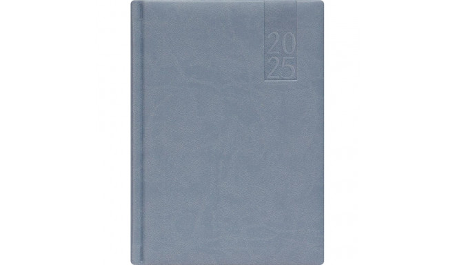 Book calendar WEEK A5, horizontal, hardcover, (DARK BLUE) 00030/40699