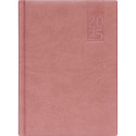 Book calendar WEEK A5, horizontal, hardcover, (OLD PINK) 00030/40356