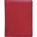 Book calendar Week A5 UNIVERSAL, spiral binding, Comfort covers (DARK RED) 00057/41113