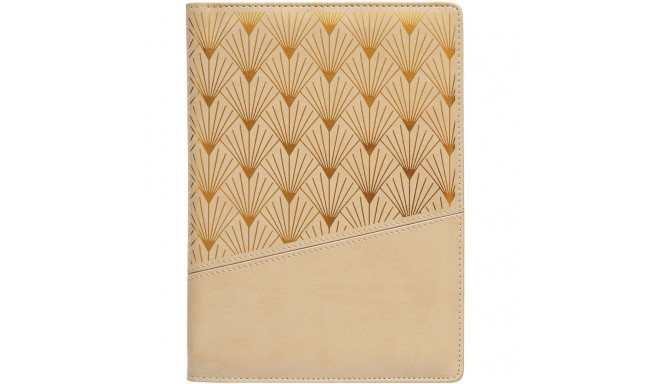 Book calendar Boss A5 Week, horizontal, spiral bound, FASHION (BEEŽ) 00071/40634