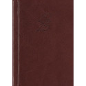 Raamatkalender Kalendermärkmik A6 PÄEV, kunstnahk (PRUUN) 00029/40081
