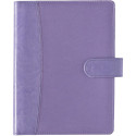 Book calendar Boss Day A5, spiral binding, LUX cover, (PURPLE) 00041/40806