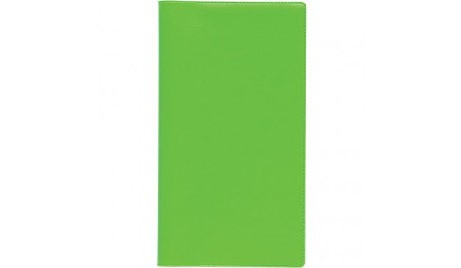 Pocket notebook M1, spiral binding, plastic covers (LIGHT GREEN) 00250/40260