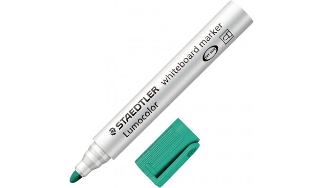 Tahvlimarker STAEDTLER Lumocolor 2mm koonilise otsaga roheline