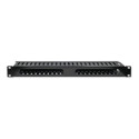 QOLTEC 54514 Cable Organizer for 19inches racks / 24 ports / 1U