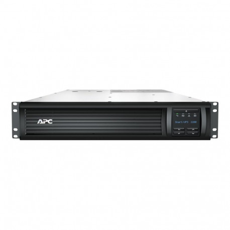 APC Smart-UPS SMT 2200VA LCD RM SmartConnectiga UPS riiul AC 230V 1980W 2200VA RS-232 USB väljundlii