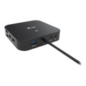 I-TEC USB-C Dual Display MST DS 2x DP 1x GLAN 3x USB 3.1 2x USB 2.0 1x USB-C-Andmed 1x Audio/Mikrofo
