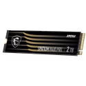 SSD|MSI|SPATIUM M480 PRO|2TB|M.2|PCIe Gen4|NVMe|3D NAND|Write speed 7000 MBytes/sec|Read speed 7400 