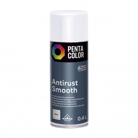 SPRAYVÄRV SMOOTH VALGE 400ML