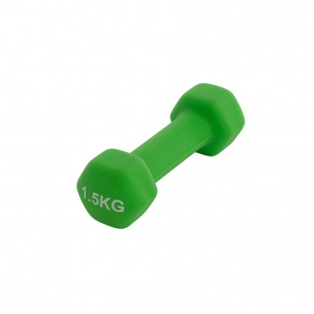 vinüülist hantel LS2001 1,5 kg