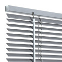 WOODEN BLINDS. 100X140. GREY.MASTERJERO