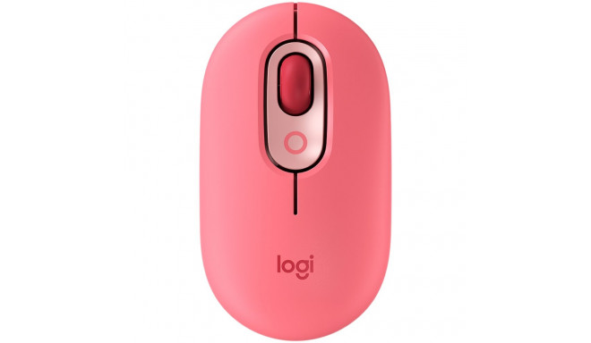 LOGITECH POP Mouse with emoji - ROSE - BT - EMEA28i-935 - FY25,TERRA