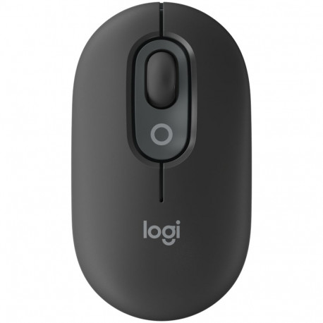 LOGITECH POP Mouse with emoji - GRAPHITE - BT - EMEA28i-935 - FY25,TERRA