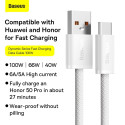 Baseus Dynamic Series USB cable - USB Type C 100W 2m white (CALD000702)