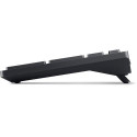 DELL KM555 keyboard Mouse included Universal RF Wireless + Bluetooth QWERTY Ukrainian Black