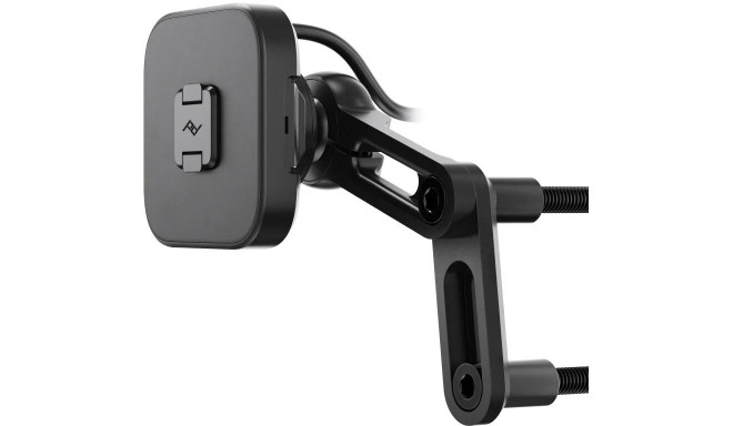 Peak Design telefonihoidik-laadija mootorrattale Mobile Motorcycle Brake/Clutch Mount Charging