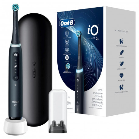 Oral-B elektriline hambahari iO Series 5, matt must