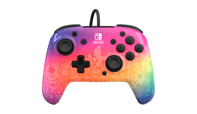 PDP controller Rematch Nintendo Switch, star spectrum