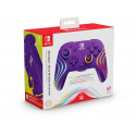 PDP wireless controller Afterglow Wave Nintendo Switch, purple