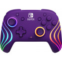 PDP wireless controller Afterglow Wave Nintendo Switch, purple