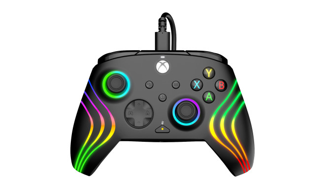 PDP controller Afterglow Wave Xbox, black