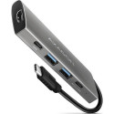 Multiport-Hub USB 3.0 HDMI 2x USB-A 2x USB-C