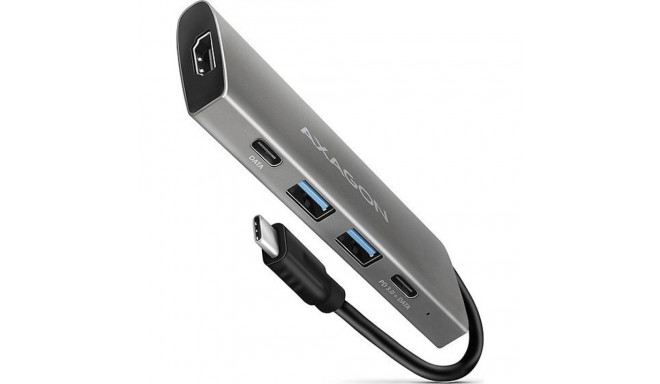 AXAGON HMC-5G2 multiport-hub USB 3.0 HDMI 2x USB-A 2x USB-C