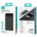 USAMS Powerbank 10000mAh 10W 1C+2A black/black XY Series 10KCD19801 (US-CD198)