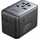 Joyroom Travel Adapter Joyroom JR-TCW02 65W Universal EU / US / JP / AU / UK / CN - Black