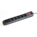 Armac R8 surge protector power strip 8 sockets 3 m black (R8/CZ/30)