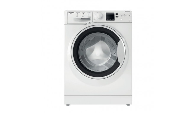 Whirlpool pesumasin | WRBSS 6249 W EU | Energiatõhususe klass C | Eestlaetav | Pesumaht 6 kg | 1200 