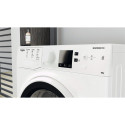Whirlpool Washing machine | WRBSS 6249 W EU | Energy efficiency class C | Front loading | Washing ca