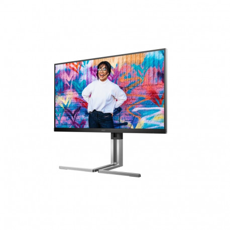 AOC | Q27U3CV | 27 " | IPS | 16:9 | 75 Hz | 4 ms | 2560 x 1440 pixels | 420 cd/m² | HDMI ports quant