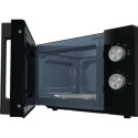 Gorenje | Mikrolaineahi | MO17E1BH | Vabaltseisev | 17 L | 700 W | Must