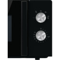 Gorenje | Mikrolaineahi | MO17E1BH | Vabaltseisev | 17 L | 700 W | Must