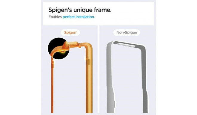 Spigen ALM Glas.Tr Google Pixel 8a 2 tk karastatud klaas AGL07464