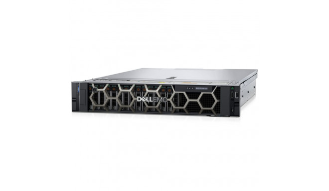 Dell Server PowerEdge R550 Silver 2x4310/Ilma RAM-ita/Ilma HDD-ta/8x3.5" Korpus/PERC H755/iDRAC9 Ent