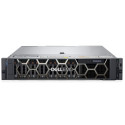 Dell Server PowerEdge R550 Silver 4314/Ilma RAM-ita/Ilma HDD-ta/8x3.5" Korpus/PERC H755/iDRAC9 Ent/2
