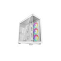 Deepcool | Full Tower Gaming Case | CH780 WH | Side window | White | ATX+ | Power supply included No