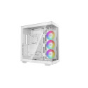 Deepcool | Full Tower Gaming Case | CH780 WH | Side window | White | ATX+ | Power supply included No