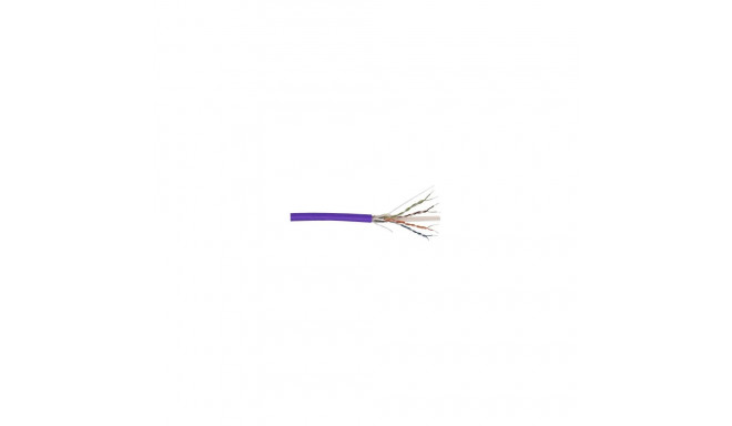 Digitus CAT 6 F-UTP violetne paigalduskaabel