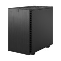 Fractal Design | Define 7 Nano | Side window | Black Solid | Mini ITX,  Mini-DTX | Power supply incl