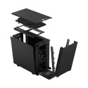Fractal Design | Define 7 Nano | Side window | Black Solid | Mini ITX,  Mini-DTX | Power supply incl
